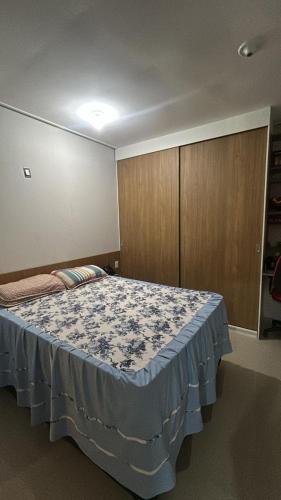 Katil atau katil-katil dalam bilik di Casa com Piscina e quartos amplos