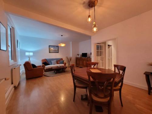 Χώρος καθιστικού στο Le Repère du Large