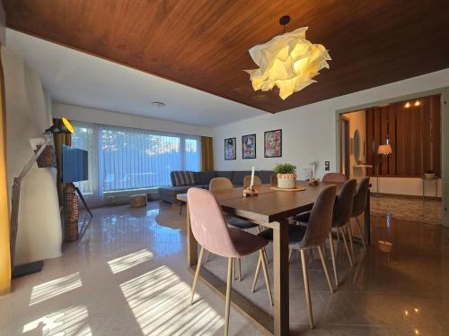 Peaceful family villa close to Geneva city center