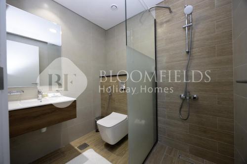 Phòng tắm tại Bloomfields Deluxe 2br The Gate Masdar
