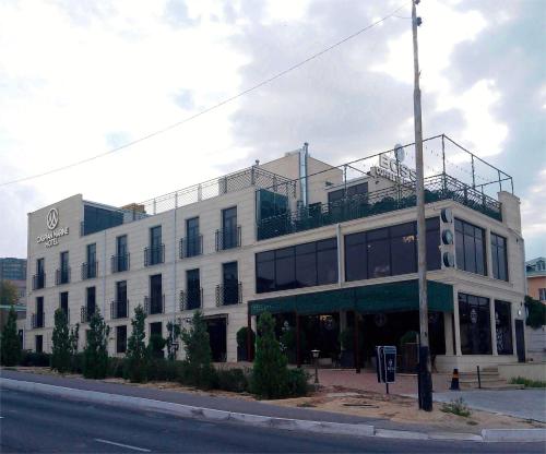 Το κτήριο όπου στεγάζεται  το ξενοδοχείο