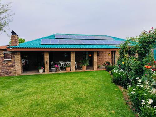 Zahrada ubytování Acama Guest House