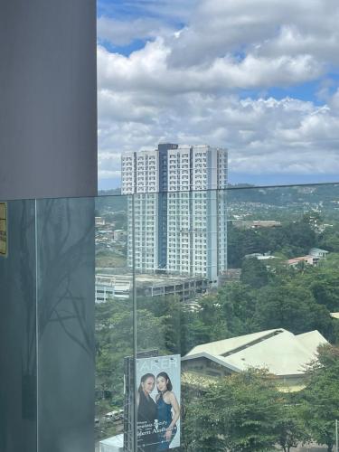 a view of a city with tall buildings in the background at Aeon Tower Executive Suite in Davao City