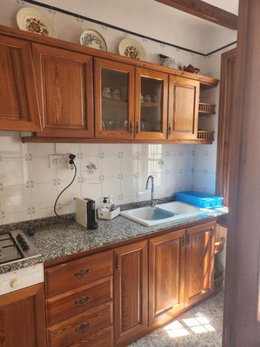 Η κουζίνα ή μικρή κουζίνα στο Casa Victoria i Ernesto