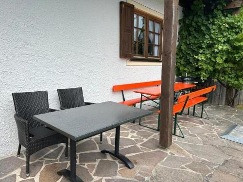 Patio nebo venkovní prostory v ubytování Seeoase