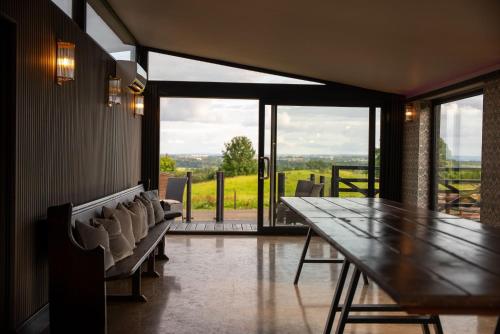 Ruang duduk di Barraston Farm