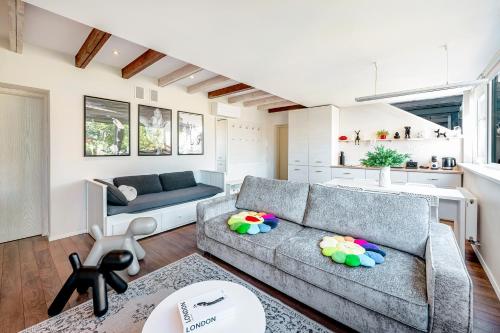 Et opholdsområde på HYPE Apartments