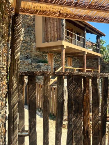 Μπαλκόνι ή βεράντα στο Casa dos Figos in Palas Retreat