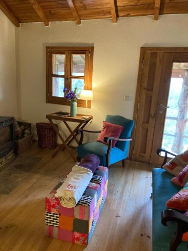 Χώρος καθιστικού στο Casa dos Figos in Palas Retreat