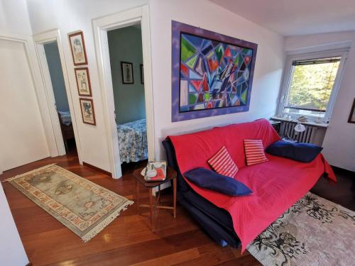 Χώρος καθιστικού στο Hostdomus - Architecture Suite