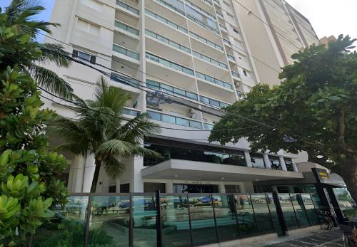 El edificio en el que está el departamento