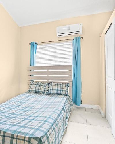 Ένα ή περισσότερα κρεβάτια σε δωμάτιο στο Potatto Homes