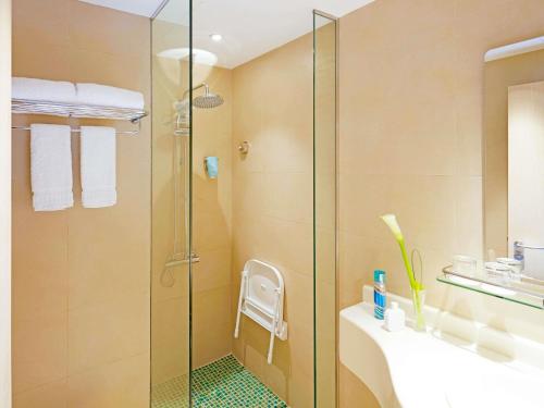 Koupelna v ubytování ibis Styles Makkah