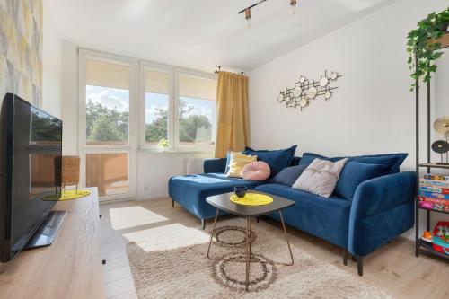 Piękny Słoneczny Apartament Blisko Plaży dla 4 Osób by Noclegi Renters