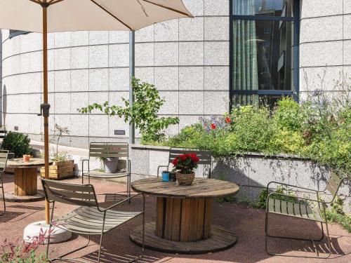 Μπαλκόνι ή βεράντα στο Mercure Paris Saint-Ouen