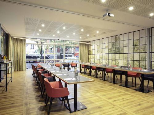 Εστιατόριο ή άλλο μέρος για φαγητό στο Mercure Paris Saint-Ouen