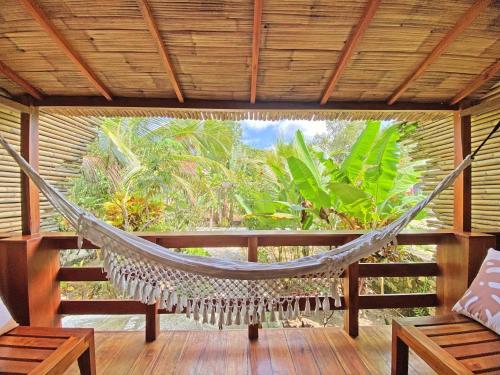 Сад в Lagoona Beach Bungalows - Eco Stay