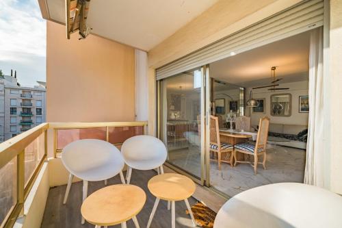 Apartment for 4 people in the heart of Cannes