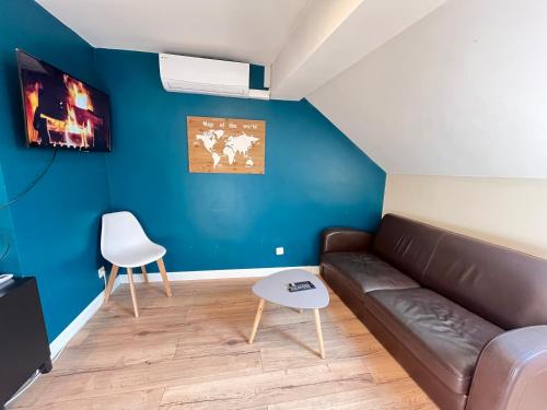 Danton confortable chaleureux proche centre-ville