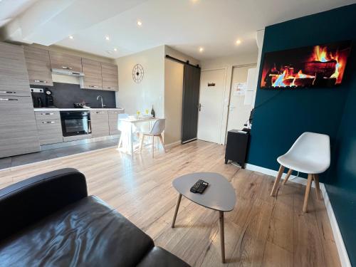 Danton confortable chaleureux proche centre-ville