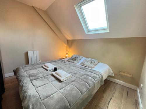 Danton confortable chaleureux proche centre-ville