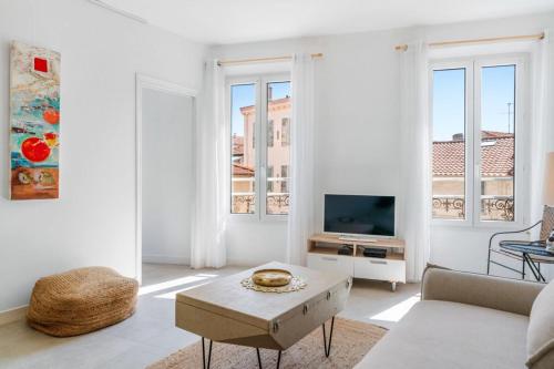 Brand new one bedroom in the heart of Cannes