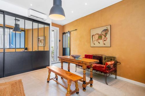 Brand new one bedroom in the heart of Cannes