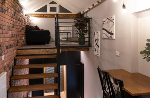 Fire tower apartment