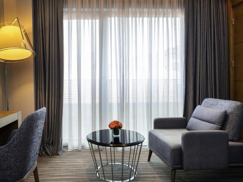 Area soggiorno di Mövenpick Hotel & Thermal Spa Bursa
