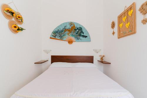 Postel nebo postele na pokoji v ubytování E Case Tu Bertu - Gallipoli