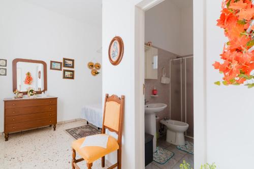 Koupelna v ubytování E Case Tu Bertu - Gallipoli