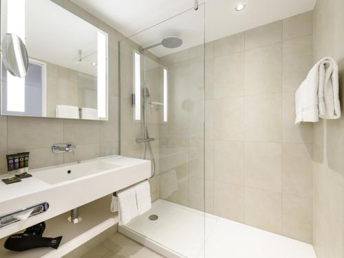 Bilik mandi di Novotel Wien Hauptbahnhof