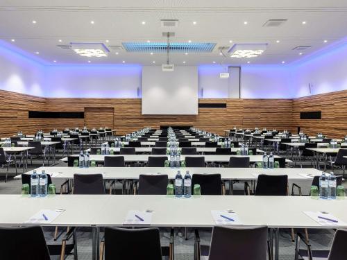 Kawasan bisnes dan/atau bilik persidangan di Novotel Wien Hauptbahnhof