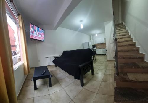 TV a/nebo společenská místnost v ubytování Maipu Alquiler Por Dia