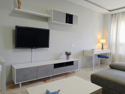 Studio with views, gardens and pool