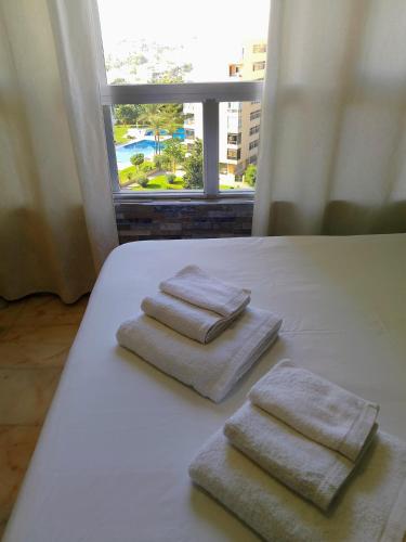 Studio with views, gardens and pool