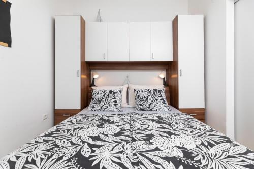 Postel nebo postele na pokoji v ubytování Apartment Franc by El-Pi Tours