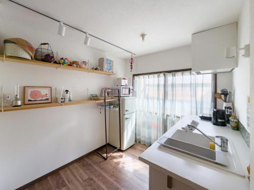 Η κουζίνα ή μικρή κουζίνα στο Gallery House