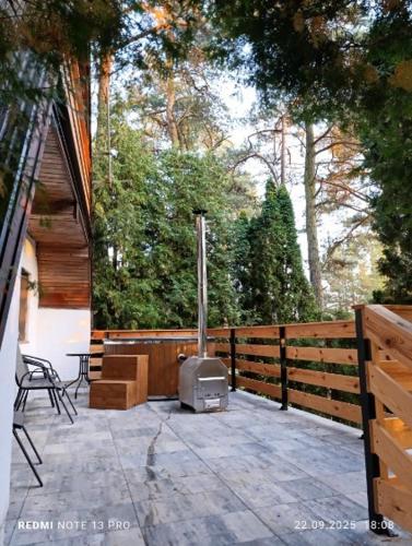 Domek Chatka Czubatka