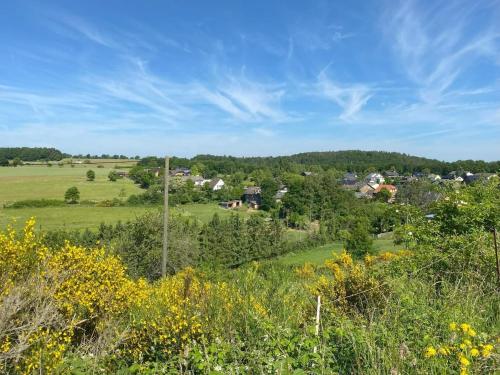 Naturlandskabet i nærheden af feriehuset