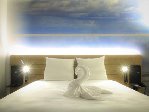 Novotel Saint Brieuc Centre Gare — Bedroom