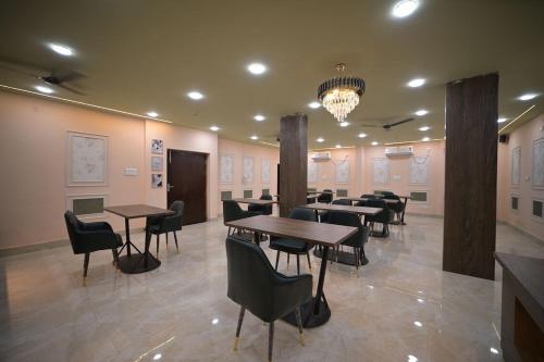 Χώρος καθιστικού στο Shyam Shakti Villa