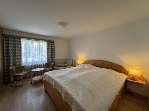 Postel nebo postele na pokoji v ubytování Casa Zappaterra