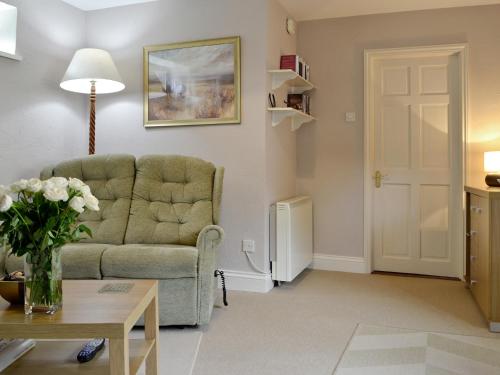 Posezení v ubytování The Blacksmiths Shop