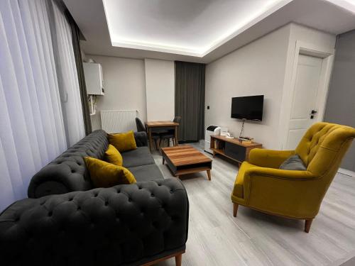 Μια τηλεόραση ή/και κέντρο ψυχαγωγίας στο Lighthouse Suite