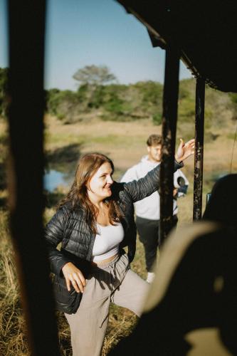Hosté ubytování Tembe Elephant Park Lodge