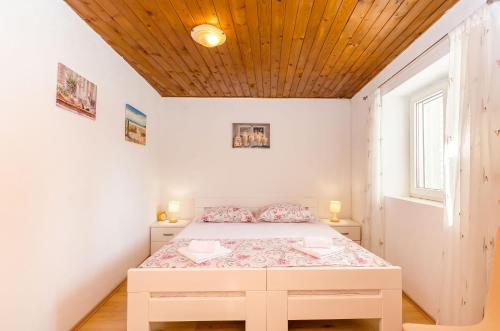 Ένα ή περισσότερα κρεβάτια σε δωμάτιο στο Apartment Levonda