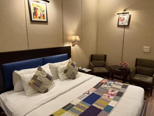 Cama o camas de una habitación en Hotel Diplomat Residency