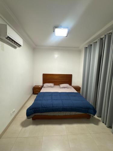 Postel nebo postele na pokoji v ubytování Appartement élégant, idéal famille ou affaires