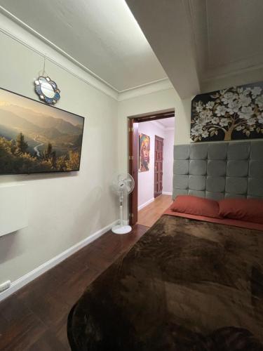 Posezení v ubytování Mini Apartment ARES
